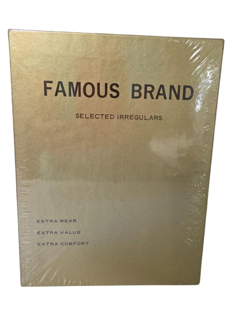 Vtg Famous Brand Cantrece Stockings 3 Pair Size 4 Fits 11-12 Belgetone Irregular